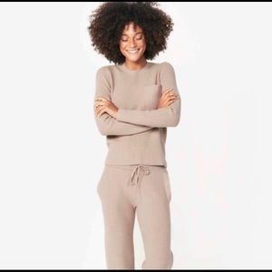 2 piece +FIGS ribbed Lounge Set